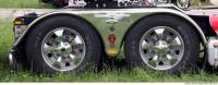 Photo Texture of Truck Wheels